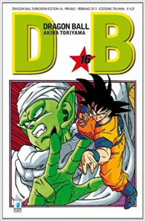 Dragon Ball Evergreen Edition 16 - Edizioni Star Comics - Italiano