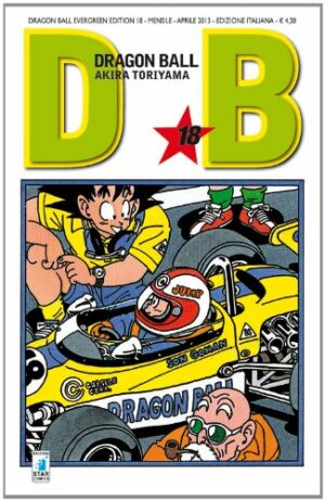 Dragon Ball Evergreen Edition 18 - Edizioni Star Comics - Italiano