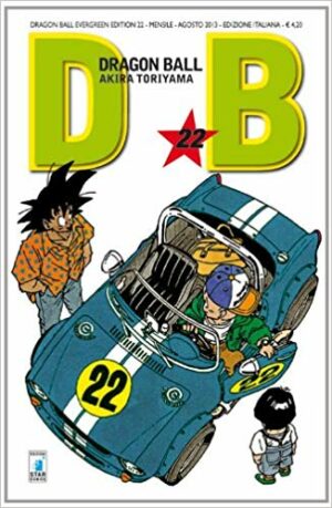 Dragon Ball Evergreen Edition 22 - Edizioni Star Comics - Italiano