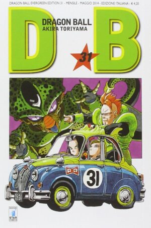 Dragon Ball Evergreen Edition 31 - Edizioni Star Comics - Italiano