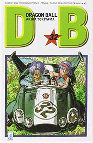 Dragon Ball Evergreen Edition 32 - Edizioni Star Comics - Italiano