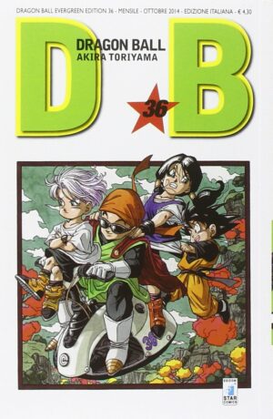 Dragon Ball Evergreen Edition 36 - Edizioni Star Comics - Italiano