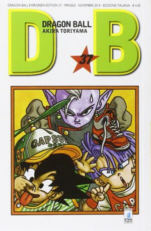 Dragon Ball Evergreen Edition 37 - Edizioni Star Comics - Italiano