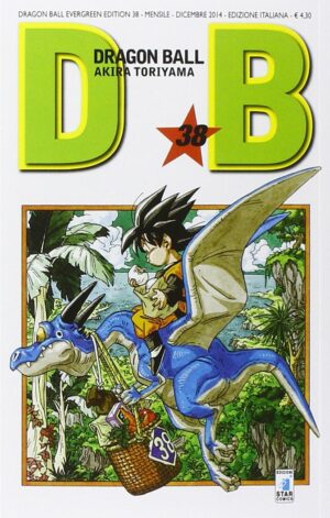 Dragon Ball Evergreen Edition 38 - Edizioni Star Comics - Italiano