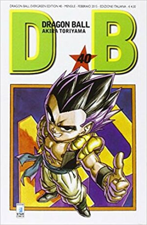 Dragon Ball Evergreen Edition 40 - Edizioni Star Comics - Italiano