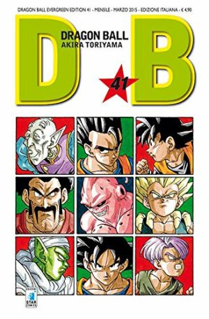 Dragon Ball Evergreen Edition 41 - Edizioni Star Comics - Italiano
