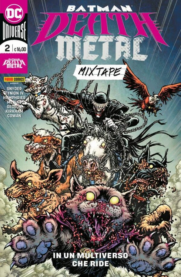 Batman - Death Metal Mixtape Vol. 2 - In un Multiverso che Ride - DC Comics Special - Panini Comics - Italiano