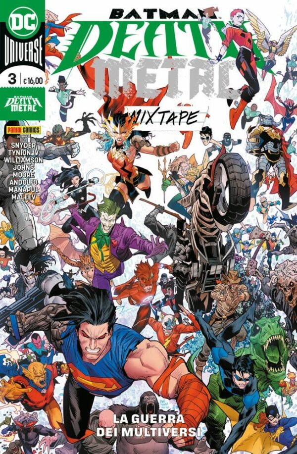 Batman - Death Metal Mixtape Vol. 3 - La Guerra dei Multiversi - DC Comics Special - Panini Comics - Italiano