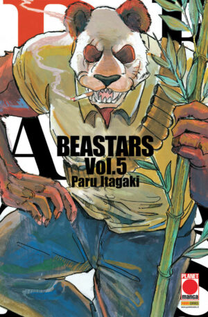 Beastars 5 - Prima Ristampa - Panini Comics - Italiano