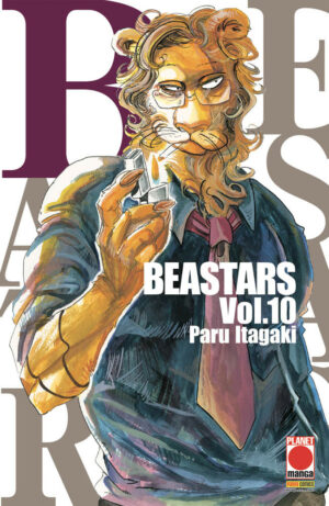 Beastars 10 - Prima Ristampa - Panini Comics - Italiano