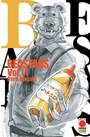 Beastars 11 - Prima Ristampa - Panini Comics - Italiano