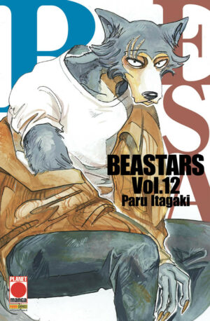 Beastars 12 - Prima Ristampa - Panini Comics - Italiano