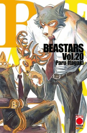 Beastars 20 - Panini Comics - Italiano