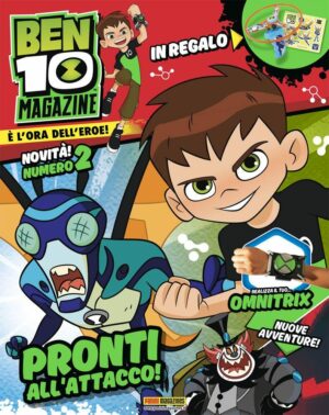 Ben 10 Magazine 2 - Ben 10 19 - Panini Comics - Italiano