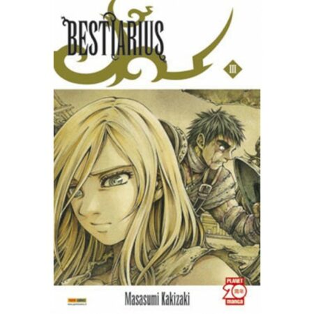 Bestiarius 3 - Manga Land 4 - Panini Comics - Italiano