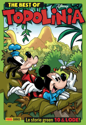 Best of Topolinia Green - Disney Compilation 10 - Panini Comics - Italiano