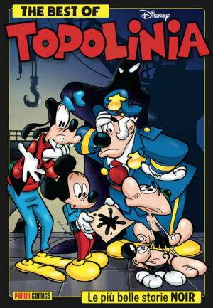 Best of Topolinia Noir - Disney Compilation 12 - Panini Comics - Italiano