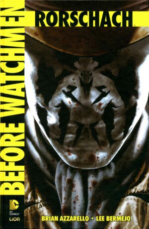 Before Watchmen - Rorschach - DC Absolute - RW Lion - Italiano