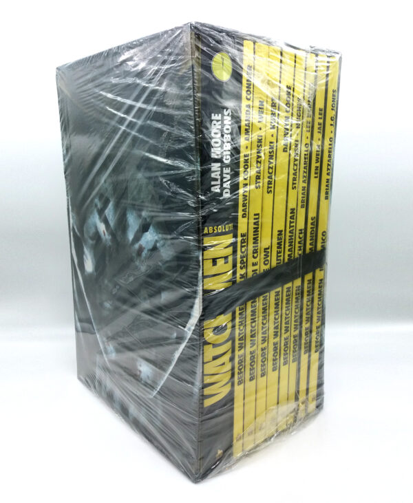 Before Watchmen Cofanetto Box Completo Slipcase - DC Absolute - RW Lion - Italiano