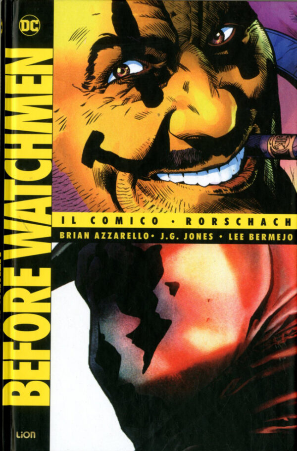 Before Watchmen Vol. 3 - Il Comico - Rorschach - DC Deluxe - RW Lion - Italiano