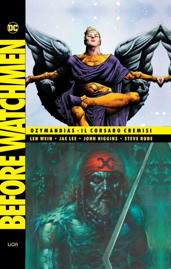 Before Watchmen Vol. 4 - Ozymandias - Il Corsaro Cremisi - Ristampa - DC Deluxe - RW Lion - Italiano