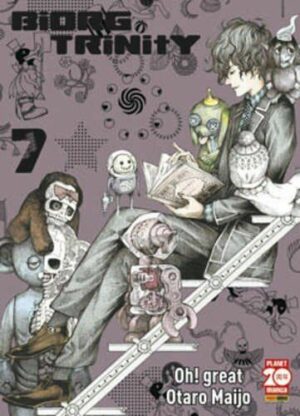 Biorg Trinity 7 - Manga Best 7 - Panini Comics - Italiano