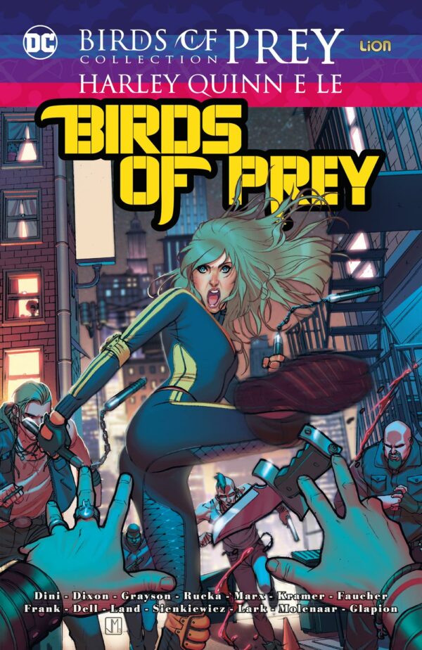 Harley Quinn e le Birds of Prey - Volume Unico - Birds of Prey Collection 1 - RW Lion - Italiano