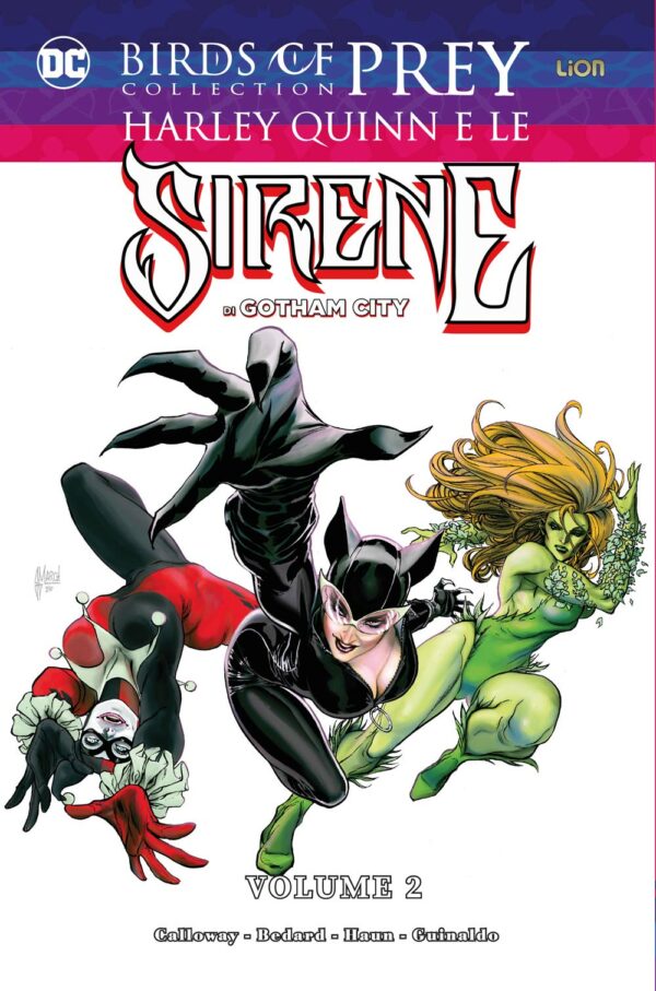 Harley Quinn e le Sirene di Gotham City Vol. 2 - Birds of Prey Collection 4 - RW Lion - Italiano