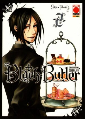 Black Butler - Il Maggiordomo Diabolico 2 - Quarta Ristampa - Italiano