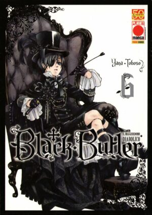 Black Butler - Il Maggiordomo Diabolico 6 - Prima Ristampa - Italiano