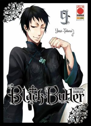 Black Butler - Il Maggiordomo Diabolico 9 - Panini Comics - Italiano