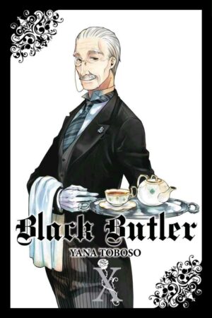 Black Butler - Il Maggiordomo Diabolico 10 - Edicola - Panini Comics - Italiano
