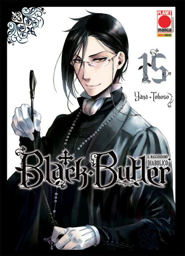 Black Butler - Il Maggiordomo Diabolico 15 - Prima Ristampa - Panini Comics - Italiano