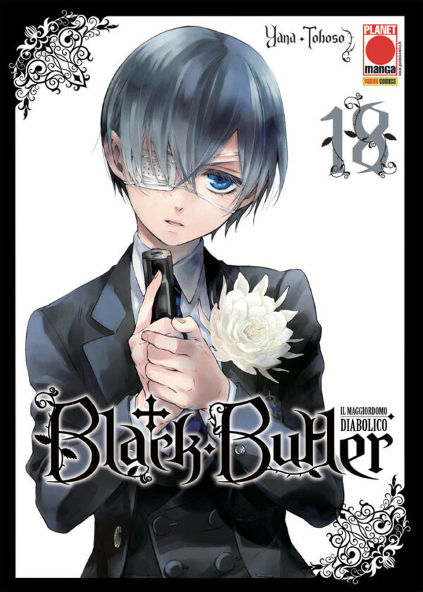 Black Butler - Il Maggiordomo Diabolico 18 - Seconda Ristampa - Panini Comics - Italiano