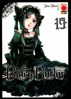 Black Butler - Il Maggiordomo Diabolico 19 - Prima Ristampa - Panini Comics - Italiano