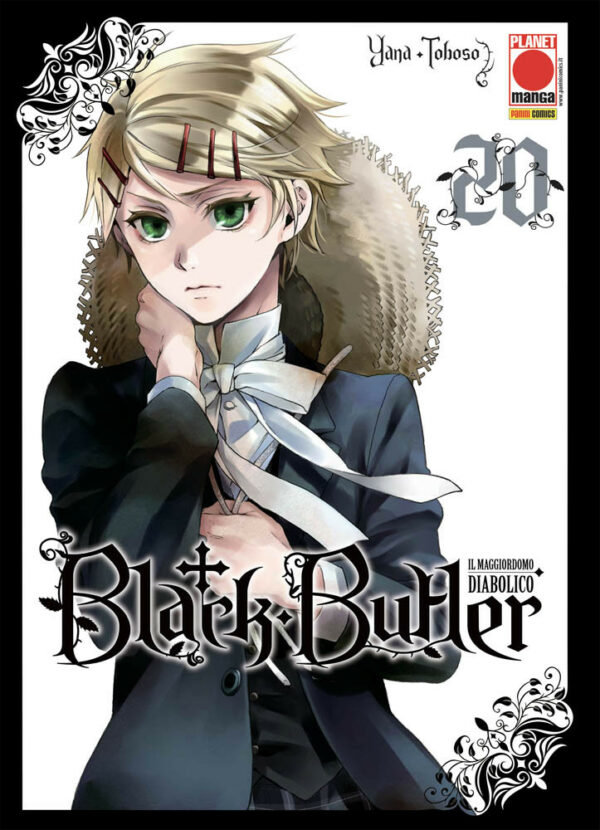 Black Butler - Il Maggiordomo Diabolico 20 - Panini Comics - Italiano