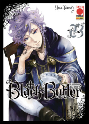 Black Butler - Il Maggiordomo Diabolico 23 - Prima Ristampa - Italiano