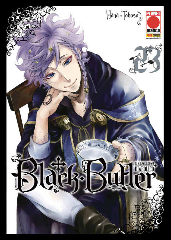 Black Butler - Il Maggiordomo Diabolico 23 - Prima Ristampa - Panini Comics - Italiano