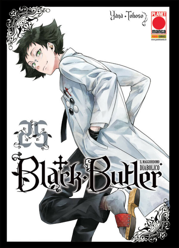 Black Butler - Il Maggiordomo Diabolico 25 - Prima Ristampa - Panini Comics - Italiano
