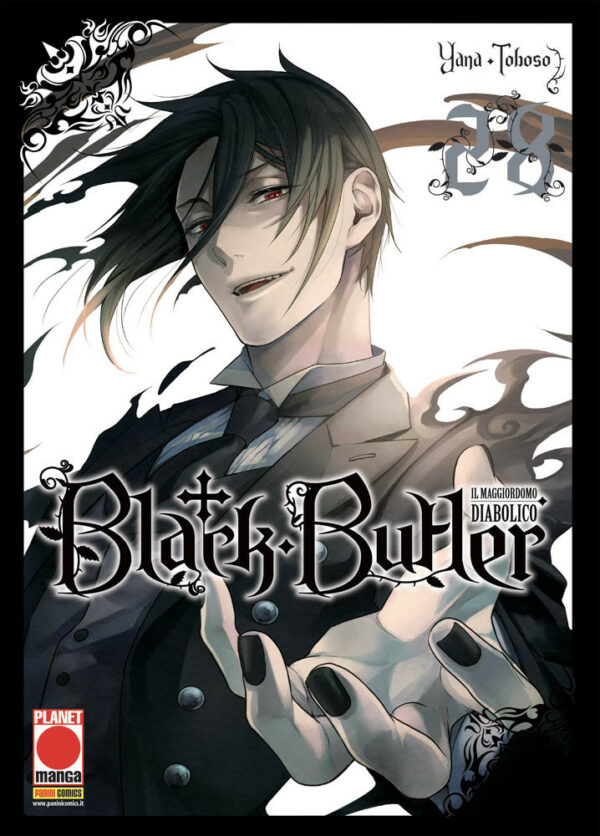 Black Butler - Il Maggiordomo Diabolico 28 - Prima Ristampa - Panini Comics - Italiano