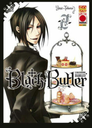 Black Butler - Il Maggiordomo Diabolico 2 - Panini Comics - Italiano