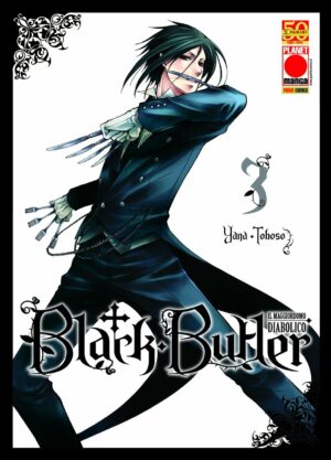 Black Butler - Il Maggiordomo Diabolico 3 - Panini Comics - Italiano