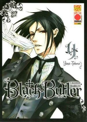Black Butler - Il Maggiordomo Diabolico 4 - Prima Ristampa - Panini Comics - Italiano