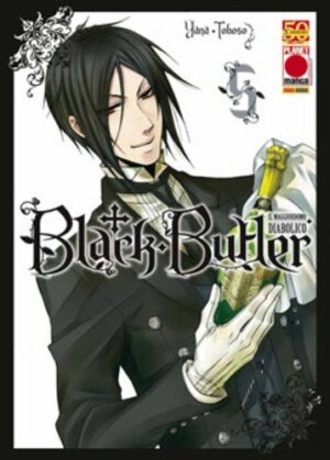 Black Butler - Il Maggiordomo Diabolico 5 - Prima Ristampa - Panini Comics - Italiano