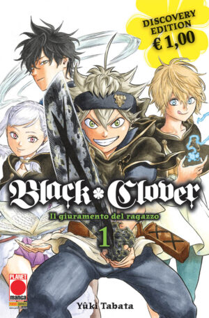 Black Clover 1 - Discovery Edition - Panini Comics - Italiano