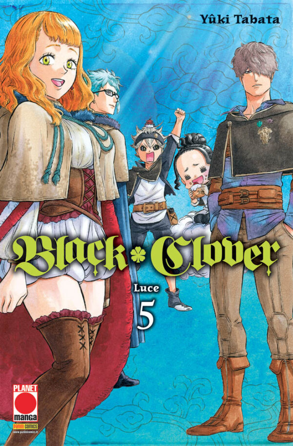 Black Clover 5 - Prima Ristampa - Panini Comics - Italiano