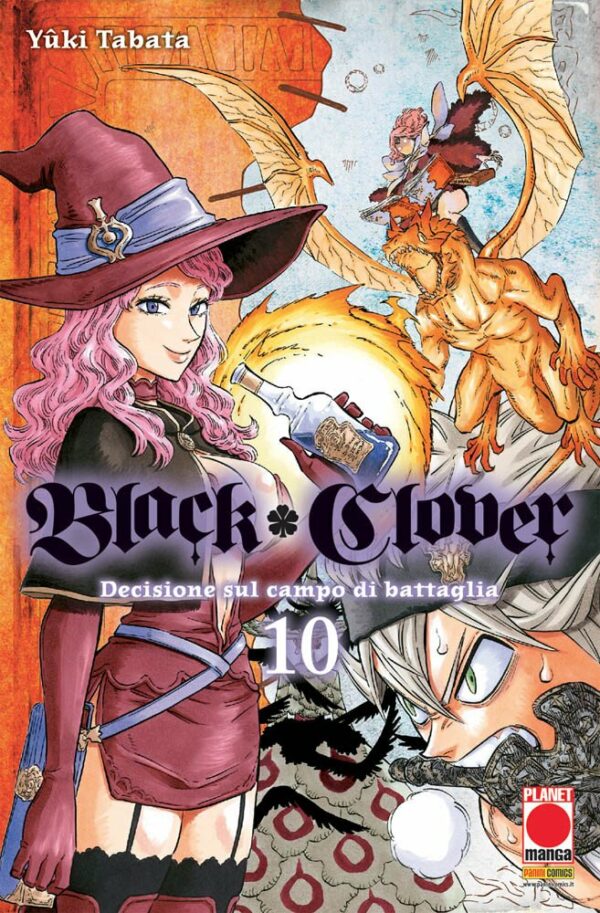 Black Clover 10 - Prima Ristampa - Panini Comics - Italiano