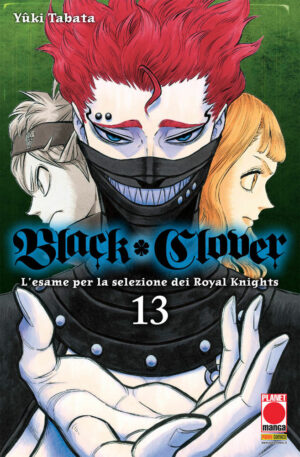 Black Clover 13 - Prima Ristampa - Panini Comics - Italiano
