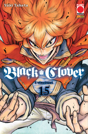 Black Clover 15 - Seconda Ristampa - Panini Comics - Italiano