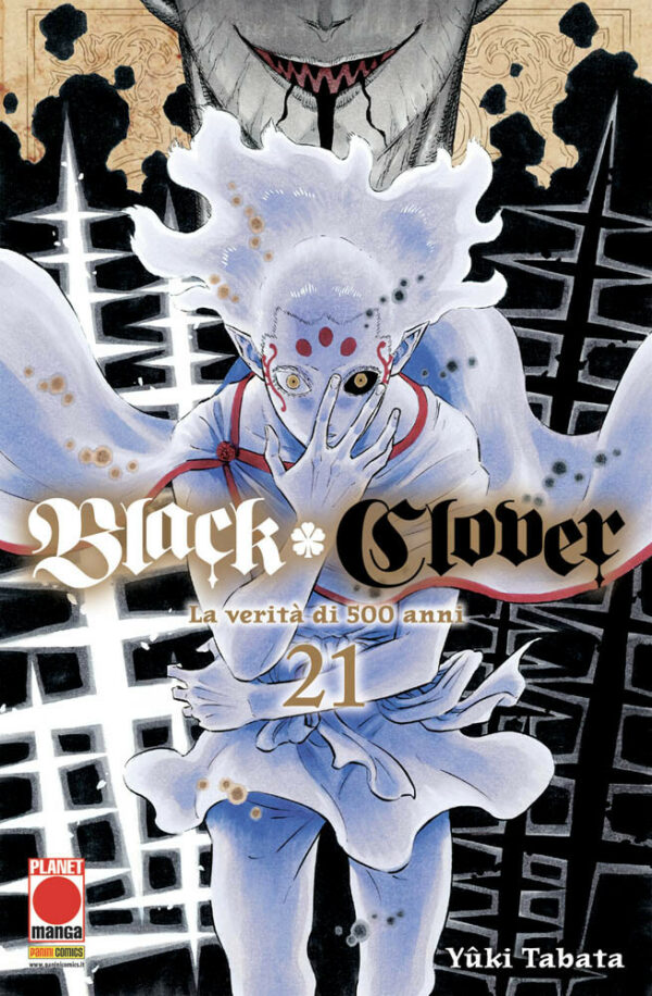 Black Clover 21 - Prima Ristampa - Panini Comics - Italiano